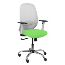 Office Chair P&C 354CRRP White Pistachio