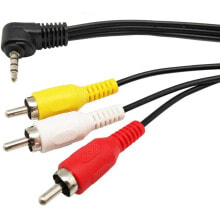 EUROCONNEX 3557 M/F RCA M To F Jack 3.5 Connection 2 m