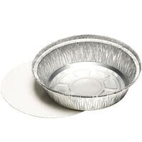 PAPSTAR 14509 - Bowl - Round - Aluminium - Silver - Monochromatic - 25 pc(s)