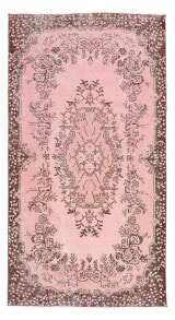Vintage Teppich - 217 x 118 cm - rosa