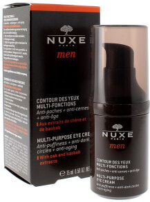 Facial care products for men nUXE MEN contour des yeux multi-fonctions 15 ml