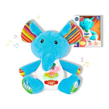 REIG MUSICALES Elephant Musical 15 cm Teddy