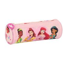 School Case Disney Princess Summer adventures Pink 20 x 7 x 7 cm