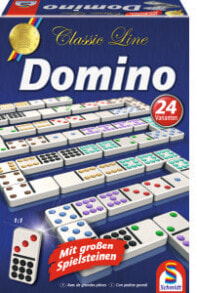 Schmidt Spiele Domino Игра, основанная на плитках и узоре 49207
