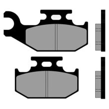 BRENTA MOTO 3110 organic rear Brake Pads