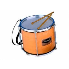 Металлический барабан для детей REIG MUSICALES 21x26 см в коробке купить онлайн