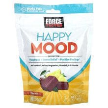 Happy Mood, Tropical Fruit, 30 Soft Chews