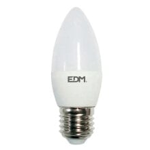 EDM LED Candle Bulb E27 5W 400 Lumens 3200K