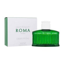 Laura Biagiotti Roma Uomo Green Swing 125 ml eau de toilette für Herren