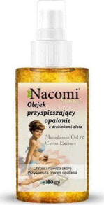 Nacomi Olejek z drobinkami złota 150ml