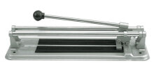 Manual tile cutters