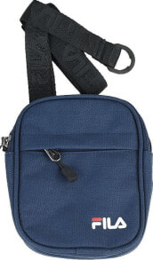 Мужские сумки через плечо мужская сумка через плечо спортивная тканевая маленькая серая FILA New Pusher Berlin Bag 685054-170