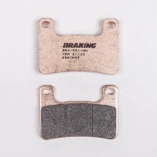 BRAKING 898CM55 sintered brake pads