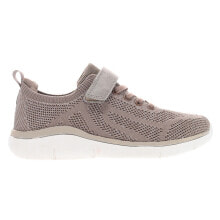 Купить женские кроссовки и кеды Propet: Propet Stevie Lace Up Womens Beige Sneakers Casual Shoes WCA093MGUN