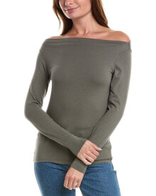 Купить женские футболки и топы James Perse: James Perse Boatneck T-Shirt Women's