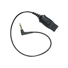 Кабели и разъемы для аудио- и видеотехники кабель Jack Poly MO300-N5 QD Чёрный