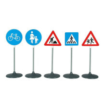 KLEIN Traffic Sign 5 Units doll