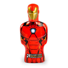 Средства для купания малышей Cartoon Avengers Iron Man Shampoo & Shower Gel  Гель для душа и шампунь 2-в-1 475 мл