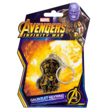 Souvenir key rings and housekeepers for gamers mARVEL Avengers Infinity War Gauntlet Key Ring
