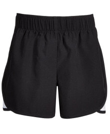 ID Ideology big Girls Core Woven Shorts, Created for Macy's