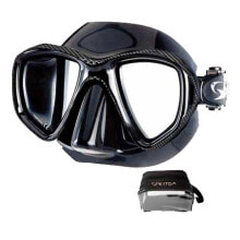 Маски и трубки для подводного плавания маска для подводного плавания SPETTON  T Carbon