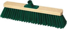 Brooms, scoops and floor brushes