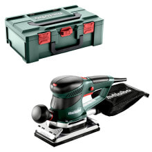 Купить шлифовальные машины Metabo: Metabo Sander Schwingschleifer SRE 4350 TurboTec 350 Watt (611350700) im metaBOX