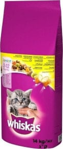 Dry cat food