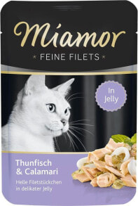 Miamor Miamor Feine Filets saszetka Tuńczyk i kalmary - 100g