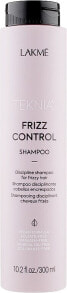 Sulfatfreies Shampoo für widerspenstiges oder krauses Haar - Lakme Teknia Frizz Control Shampoo