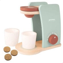 WOOMAX Wooden Toy Coffee With Accessories