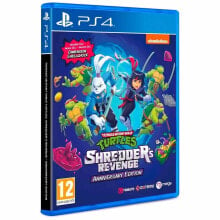 PLAYSTATION GAMES PS4 Teenage Mutant Ninja Turtles Shredder’s Revenge Anniversary Edition