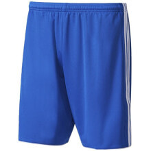 Мужские спортивные шорты мужские шорты спортивные синие футбольные  Adidas Tastigo 17 M BJ9131