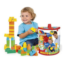 MOLTO Bag Blocks 80 Pieces