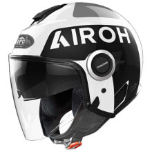 Шлемы для мотоциклистов AIROH Helios Up Open Face Helmet