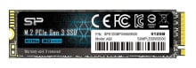 Внутренние твердотельные накопители (SSD) внутренний твердотельный накопитель SSD Silicon Power P34A60 M.2 512 GB PCI Express SLC NVMe SP512GBP34A60M28