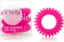 Купить резинки, ободки, повязки для волос invisibobble: Haargummis "Candy Pink" 3 St.