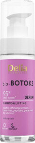 Купить сыворотки, ампулы и масла для лица Delia: Delia Bio-Botoks napinająco-liftingujące serum do twarzy 30ml