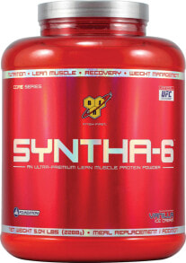 Сывороточный протеин bSN Syntha-6 Protein Powder Протеиновый порошок для коктейля со вкусом ванильного мороженого 2288 г