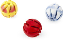 Игрушки для собак sum Plast Spiral ball 2 Sum Plast 5cm - 5901785370065
