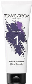 Shampoo für helles, coloriertes und gesträhntes Haar - Tomas Arsov Sapphire Blonde Shampoo