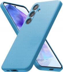 Crong Etui Crong Color Cover Samsung Galaxy A55 5G błękitny