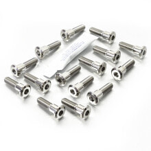 PRO BOLT TI15DISCGSXR Titanium Brake Disc Screws 4 Units