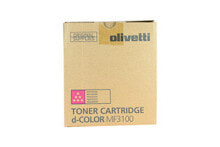 Картриджи для принтеров картридж тонерный пурпурный 1 шт Olivetti B1135
