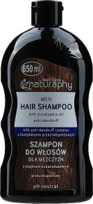 Anti-Schuppen Shampoo mit Eukalyptusöl für Männer - Naturaphy Hair Shampoo