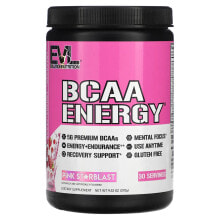 Аминокислоты eVLution Nutrition, BCAA ENERGY, Pink Starblast, 9.52 oz (270 g)