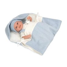 MUÑECAS ARIAS Elegance Babyto With Man Includes Chupete 35 cm Doll