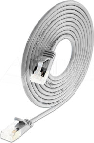 Wirewin PKW-LIGHT-STP-K6A 3.0 сетевой кабель 3 m Cat6a U/FTP (STP) Серый