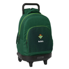 School Bag Real Betis Balompié Green 33 x 45 x 22 cm