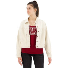 PEPE JEANS Foxy Ecru Denim Jacket